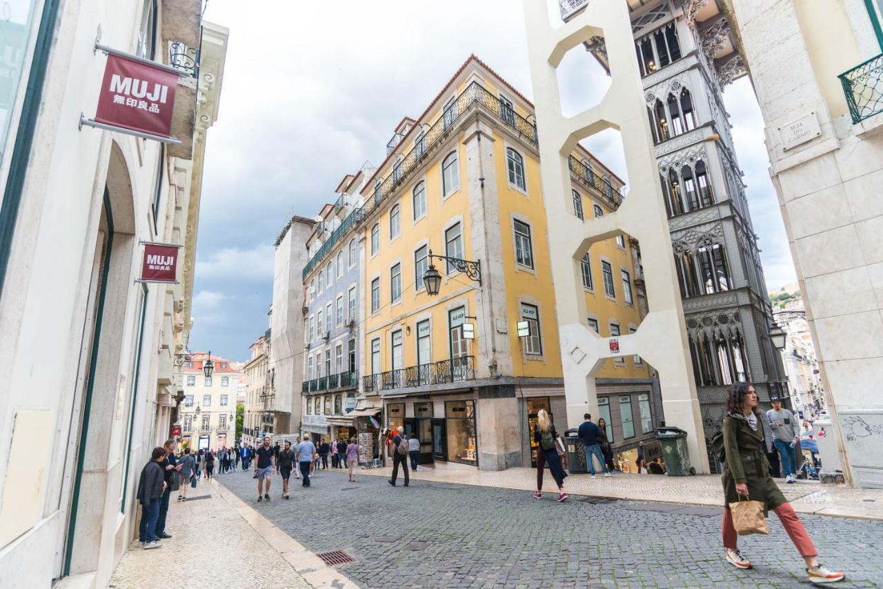 Joivy Chiado Self Check-In 2-Br Flat With Parking Lejlighed Lisboa Eksteriør billede